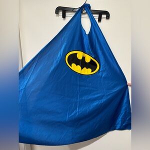 Batman Superhero Cape - Blue